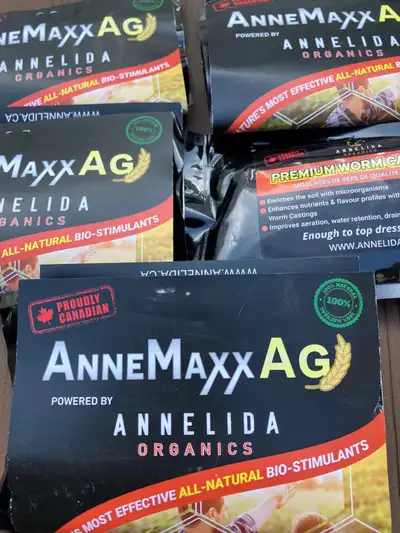 AnneMaxx AG Annelida Organics Premium Worm Castings, View more