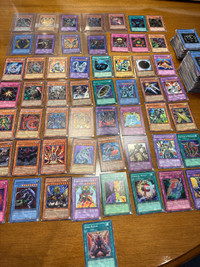 YuGiOh cards lots of 1st and limited editions
