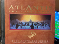 Atlantis the lost empire - The illustrated script 