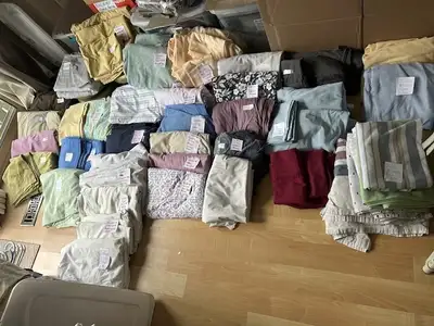 Double (full) sheets for double bed $5-$20 plus more, View more