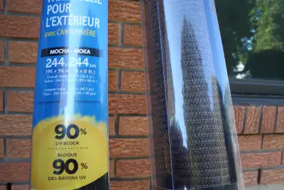 2-Grand store NEUF pare soleil intimité (Livraison possible), View more