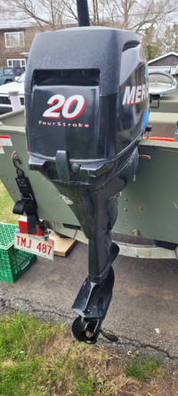 For Sale - 20 HP Mercury Outboard Motor