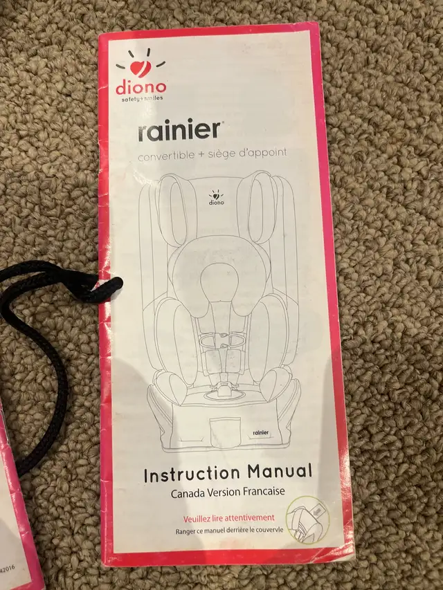 Diono Rainier Car Seat in Strollers, Carriers & Car Seats in Barrie - Image 4