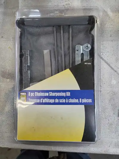 Chainsaw Sharping Kit 8pcs, View more