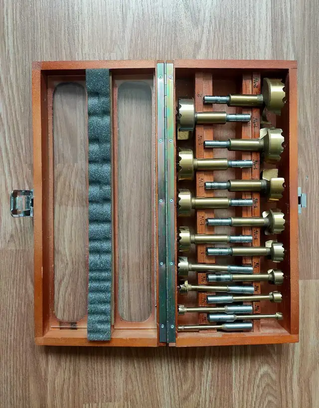 Rotozip Spiral Saw, Vacuum, Blower, Forstner Bit Set in Power Tools in City of Toronto - Image 6