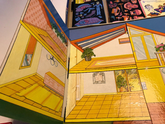 Vintage Barbie Dream House Colorforms Arts Collectibles Winnipeg Kijiji Classifieds