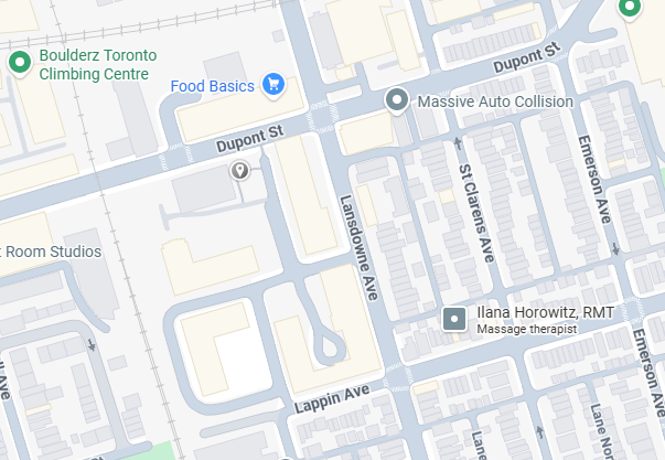 Parking spot for rental-Dupont/Lansdowne