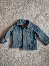 Jeans baby jacket 