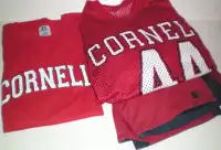 Cornell University Mesh Jersey Coordinating Shorts and T Shirt