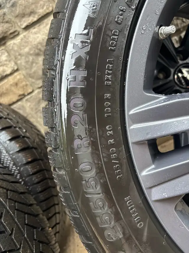 20” OEM Rims /Winter tires VW Atlas in Tires & Rims in Owen Sound - Image 7