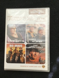 DVD John Wayne brand new westerns greatest classics films