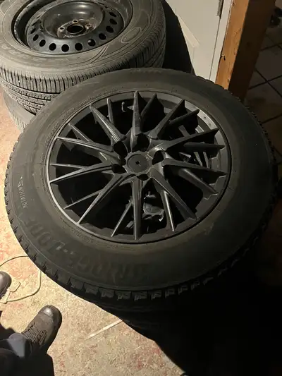 Bought from Lexus dealership used to put on a 2023 Lexus NX300 executive. Always indoor storage. Rim...