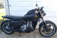 1981 Goldwing - Cafe Racer Style