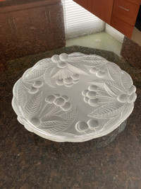 Mikasa Frosted Crystal - Platter