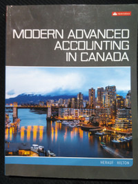 Modern Advanced Accounting in Canada 9th Edition