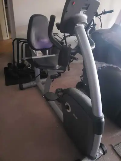 free exersice equipment // stationary bike, View more