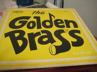 The Golden Brass – Vinyl Album of Polkas