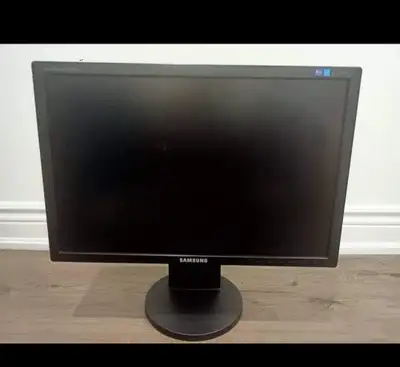 Samsung monitor 20inch Microsoft