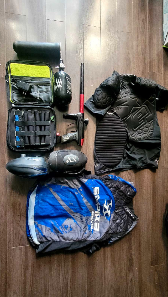 speedball équipement de fou !! luxe 1.5  dans Paintball  à Ville de Montréal - Image 2