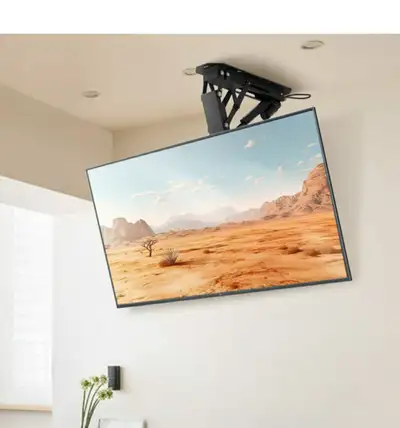 Modern Electric Ceiling TV Mount  32-70" Inch, View more