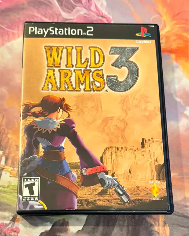 Wild Arms 3 (PS2, CIB)