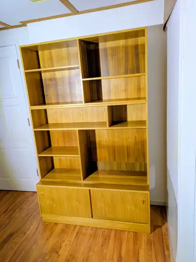 MCM Danish Teak Wall Unit in Salmon Arm, View more
