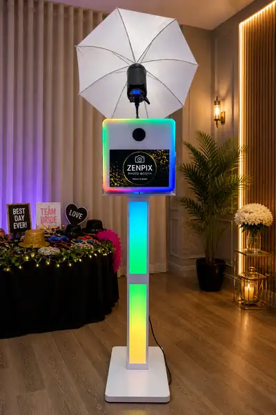 premium dslr photo booth machine, View more