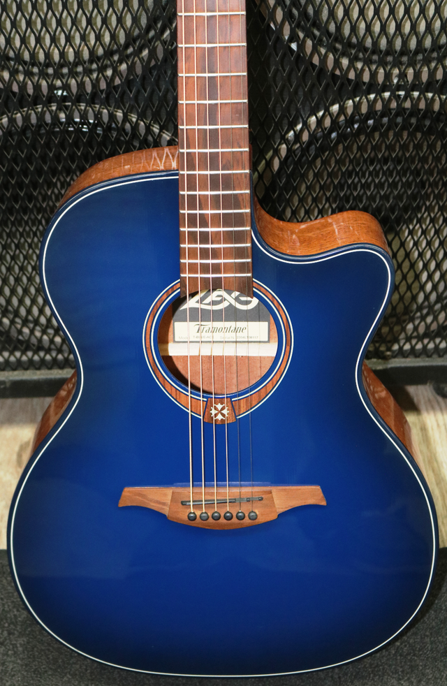 Lag Tramontane Acoustic/Electric Guitar in Guitars in Peterborough - Image 7