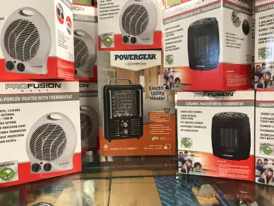 Heaters & Fans, View more
