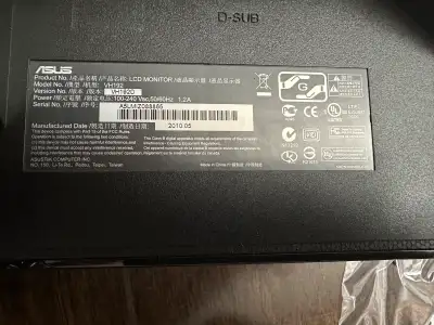 ASUS VH192D monior, View more