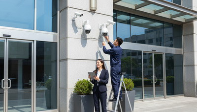 Professional security camera installation for homes and business, View more