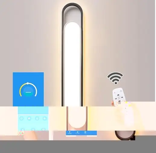 Modern LED 28.3" Flush Mount Ceiling Dimmable Fixture NEW - $65 in Indoor Lighting & Fans in Brantford - Image 5