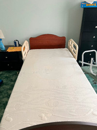 Joerns hospital style bed
