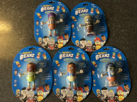 RARE SERIES 2 MIGHTY BEANZ BENDEMS