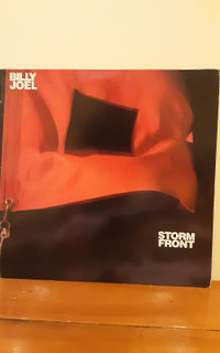 BILLY JOEL - STORM FRONT - 1989 US PRESSING LP 