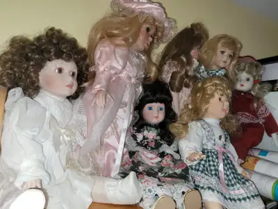 Vintage Porcelain Dolls, View more