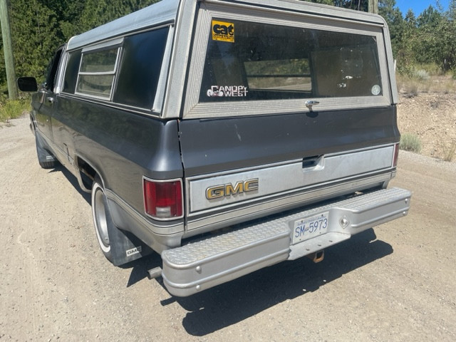 1981 GMC Sierra Classic in Classic Cars in Kelowna - Image 4