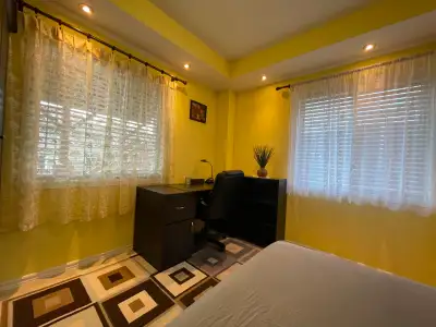 One new furnished room for a male student, available Sept 1st.2026, located across the Boardwalk Pla...