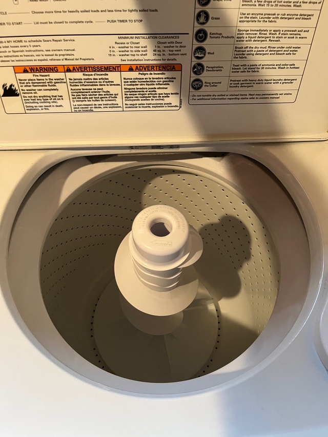 Washer (kenmore) Washers & Dryers Edmonton Kijiji