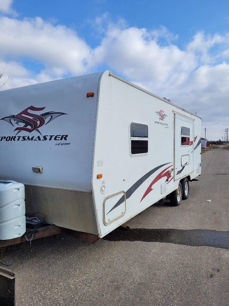 2006 sports master camper Travel Trailers & Campers Grande Prairie