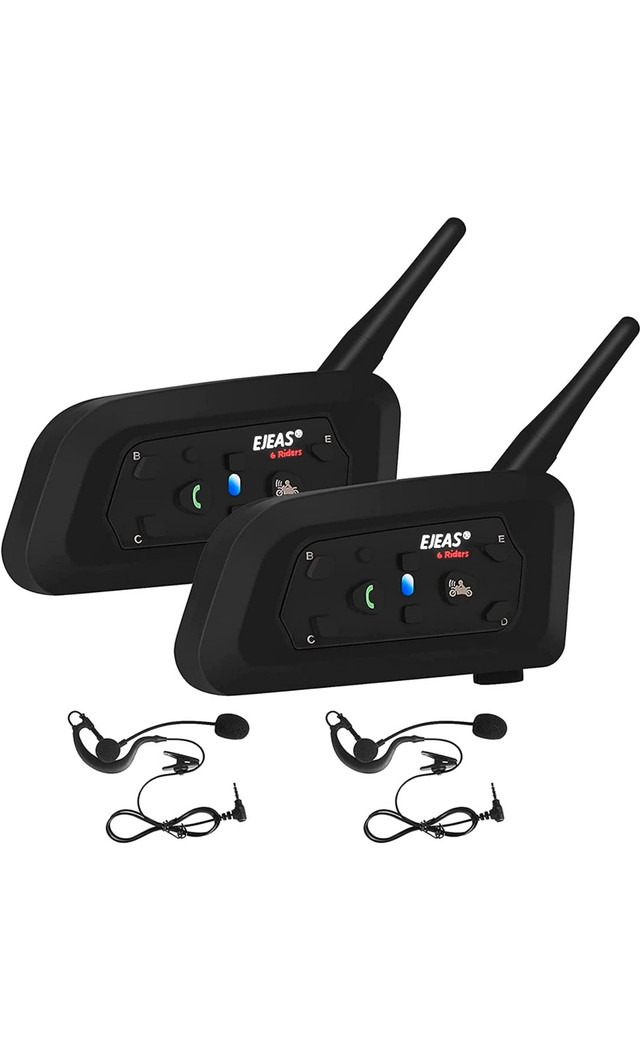 EJEAS V6C Professional Bluetooth Intercom in Other in City of Toronto