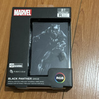 Seagate FireCuda Black Panther Special Edition 2 TB