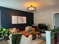 Beautifully Modern 2 Bed 1 Bath for Rent in Stratford!