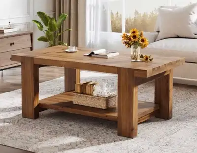 Wooden Coffee Table, View more