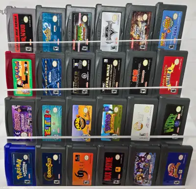 GBA GAMES - Prices in Description, View more
