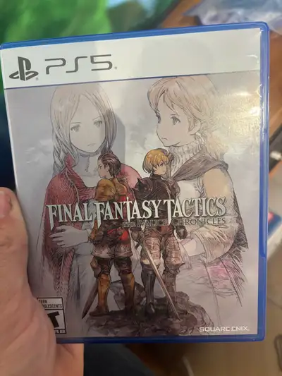 final fantasy tactics ps5, View more