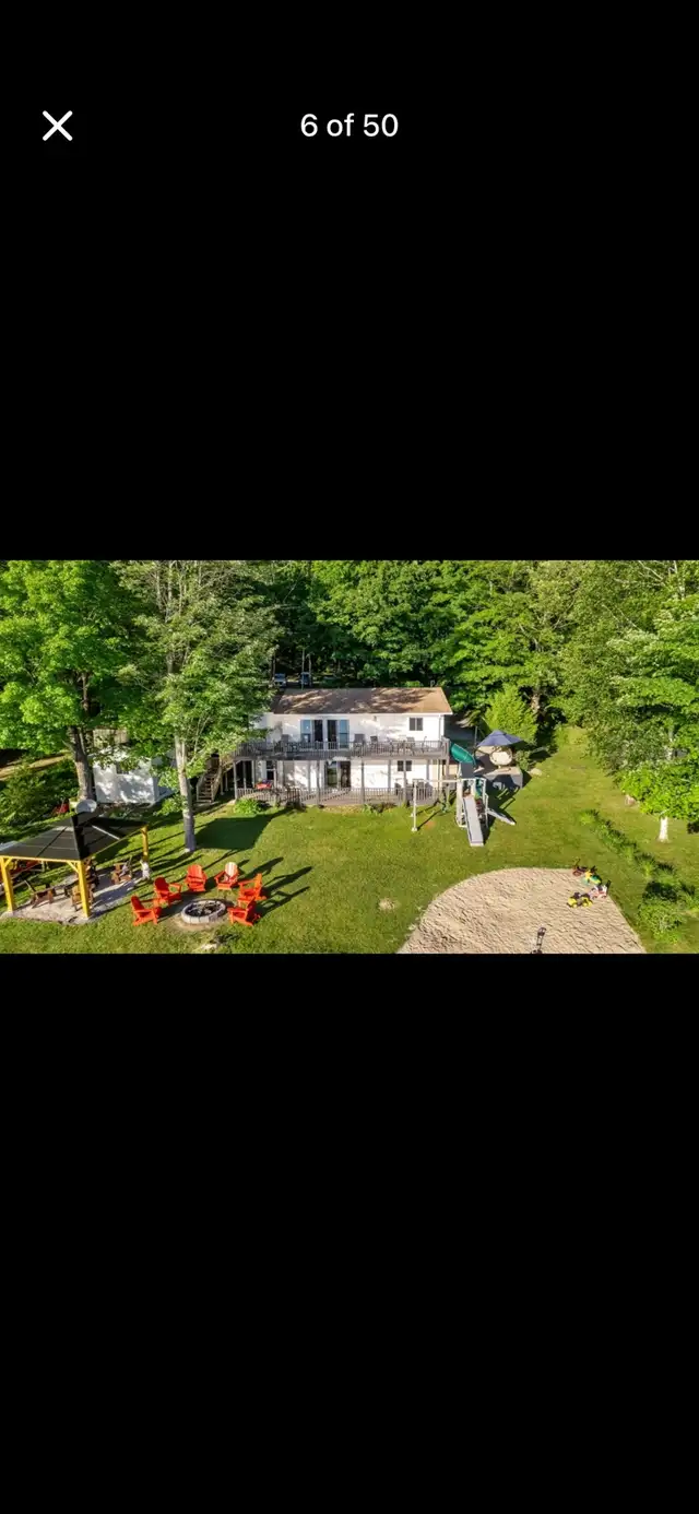 Good Luck Sunset Waterfront Cottage w/Hottub in Houses for Sale in Peterborough - Image 5