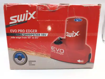 Swix EVO Pro Power Edger with Fine Grit Diamond Disc - TA3012, View more
