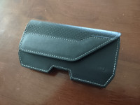 NEW: Nite   Ize Leather Cell Phone Case with Waistband Clip