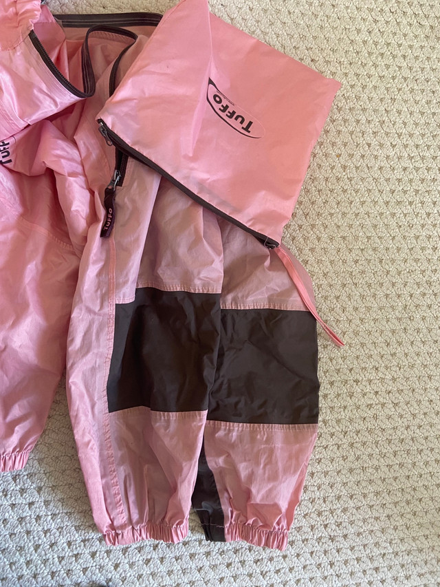 Tuffo Muddy Buddy coverall.  Pink, 4T in Clothing - 4T in La Ronge - Image 4